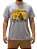 Camiseta Moto California Cinza Mescla. - Imagem 1