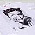 Camiseta Plus Size Elvis Zumbi Branca. - Imagem 2