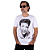 Camiseta Plus Size Elvis Zumbi Branca. - Imagem 1