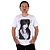 Camiseta plus Size Elvira Tattoo Branca. - Imagem 1