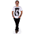 Camiseta plus Size Elvira Tattoo Branca. - Imagem 3
