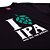 Camiseta Cerveja Amo Ipa Preta. - Imagem 2