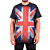 Camiseta Bandeira Reino Unido Full Preta. - Imagem 2