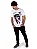 Camiseta Plus Size Michael Jackson Caveira Branca. - Imagem 3
