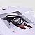 Camiseta Plus Size Michael Jackson Caveira Branca. - Imagem 2