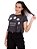 Blusa Cropped Estonada Moon Child Preta - Imagem 1