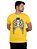 Camiseta Brasil Esqueleto Amarela - Imagem 4