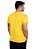 Camiseta Brasil Esqueleto Amarela - Imagem 5