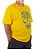 Camiseta Brasil Fut Caveira Amarela. - Imagem 3