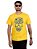 Camiseta Brasil Fut Caveira Amarela. - Imagem 4