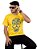 Camiseta Brasil Fut Caveira Amarela. - Imagem 1