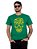 Camiseta Brasil Fut Caveira Verde. - Imagem 3
