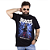 Camiseta Plus Size Nervosa Perpetual Chaos Preta Oficial - Imagem 1