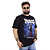 Camiseta Plus Size Nervosa Perpetual Chaos Preta Oficial - Imagem 3