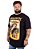 Camiseta Plus Size Megadeth Camo Man Preta Oficial - Imagem 3