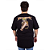 Camiseta Plus Size Megadeth Camo Man Preta Oficial - Imagem 5
