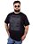 Camiseta Plus Size Metallica Black Álbum Preta Oficial - Imagem 4