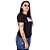 Camiseta Feminina Star Wars Preta Oficial - Imagem 3