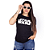 Camiseta Feminina Star Wars Preta Oficial - Imagem 1