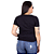 Camiseta Feminina Star Wars Preta Oficial - Imagem 4