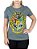 Camiseta Feminina Harry Potter Casas Verde Oficial - Imagem 3