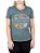 Camiseta Feminina Harry Potter Plataforma 9 3/4 Verde Oficial - Imagem 1