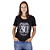 Camiseta Feminina Angra Preta Oficial - Imagem 1