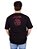 Camiseta Plus Size Anthrax Preta Oficial - Imagem 3