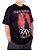 Camiseta Plus Size Iron Maiden Dance of Death Preta Oficial - Imagem 6