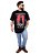 Camiseta Plus Size Iron Maiden Dance of Death Preta Oficial - Imagem 5