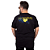 Camiseta Plus Size Iron Maiden Fear Of The Dark Preta Oficial - Imagem 5