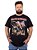 Camiseta Plus Size Iron Maiden The Trooper Preta Oficial - Imagem 1