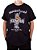 Camiseta Plus Size Motorhead Kings Of The Road Tour Preta Oficial - Imagem 1