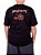 Camiseta Plus Size Megadeth Shark Preta Oficial - Imagem 2