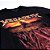 Camiseta Plus Size Megadeth Shark Preta Oficial - Imagem 4