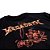 Camiseta Plus Size Megadeth Shark Preta Oficial - Imagem 5