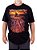 Camiseta Plus Size Megadeth Shark Preta Oficial - Imagem 1