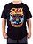 Camiseta Plus Size Ozzy Osbourne No More Tour Preta Oficial - Imagem 1