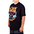 Camiseta Plus Size Ozzy Osbourne No More Tour Preta Oficial - Imagem 3
