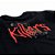 Camiseta Plus Size Iron Maiden Killers Preta Oficial - Imagem 4
