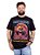 Camiseta Plus Size Iron Maiden The Final Frontier Preta Oficial - Imagem 1