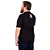 Camiseta Plus Size Angra Rebirth Preta Oficial - Imagem 4