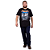 Camiseta Plus Size Angra Rebirth Preta Oficial - Imagem 3