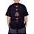 Camiseta Plus Size Shaman Ritualive 18th Preta Oficial - Imagem 5
