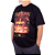 Camiseta Plus Size Shaman Ritualive 18th Preta Oficial - Imagem 2
