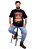 Camiseta Plus Size Shaman Ritualive 18th Preta Oficial - Imagem 1