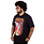 Camiseta Plus Size Angra Angels Cry Preta Oficial - Imagem 3