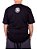 Camiseta Plus Size Angra Holy Land Preta Oficial - Imagem 4