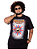 Camiseta Plus Size Angra Holy Land Preta Oficial - Imagem 1