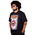 Camiseta Plus Size Angra Holy Land Preta Oficial - Imagem 3